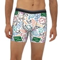 thumbnail image 6 of Sigee Back To School for Men's Boxer Briefs,Moisture Wicking and Breathable X-Large, 6 of 9