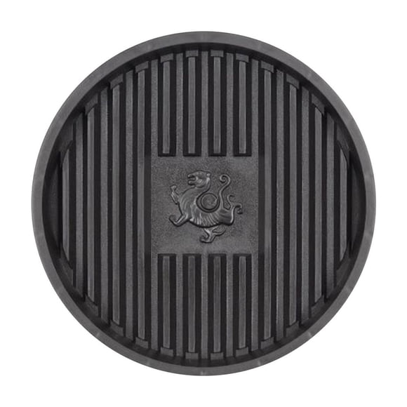 Black Flower Pot Tray For Indoor And Outdoor Plants, Circular Plant Saucer With Anti Slip Base, Leak Proof Drip Tray For Planters, Decorative Pot Holder, 7 Inches Diameter