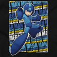 thumbnail image 2 of Mega Man Rockman Video Game Character Men's Graphic T Shirt Tees Brisco Brands S, 2 of 6