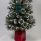 thumbnail image 5 of Colgantes de árbol de Navidad hechos de fieltro de lana, bolas de espuma, adornos de corona de pino, accesorios hechos a mano para bricolaje, decoraciones navideñas para ventanas y Akmoler, 5 of 8