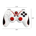thumbnail image 5 of Joystick Inalámbrico Bluetooth 4.0 T3 Gamepad Para Ps3 Gaming Controller Control Para Tablet Pc Android Smartphone Speravity EL013237-01, 5 of 5