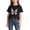 Black, variant on NAISIBABY Girls Graphic T-Shirt Size 8, Short Sleeve Soft Cotton Crewneck Kids Summer Fashion Tee (2-14T)