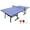 Blue#3, variant on Ping Pong Table, 9ft Mid-Size Table Tennis Table Foldable & Portable Ping Pong Table Set for Indoor Games with Net, 2 Table Tennis Paddles and 3 Balls, Blue Table Tennis Table