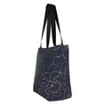 thumbnail image 2 of Bingfone Navy Dark Blue Women Shoulder Tote Bags Casual Bag Ladies Shopping Handbag, 2 of 7