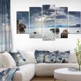 thumbnail image 1 of Black Seas in Crimean Peninsula Panorama, 1 of 3