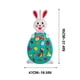 thumbnail image 3 of Kit de Decoración de Pascua Diy, Adorable Cara de Conejito Hecha a Mano, Divertidos Adornos de Tela, Creativa Activa, Decoración para Fiestas Navideñas, Pascua, Acción de Gracias, Navidad (1 Juego), 3 of 7