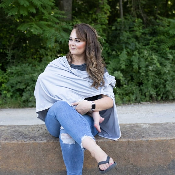 Monbebe 2 in 1 Multifunctional Nursing Cover and Shawl