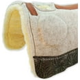 thumbnail image 3 of Southwestern Equine OrthoRide Elite Saddle Pad Premium Tan Topper with Fleece Bottom 1", 3 of 3
