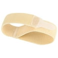 thumbnail image 2 of Xuanheng 2xHammer Toe Wraps Cushioned Bandages Reusable Toe Separator for Unisex , Beige, 2 Pcs, 2 of 5