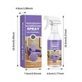 thumbnail image 3 of TIELUTT Furniture Spray For Pet Furniture Protector Protective Films for Cat Furniture -scratch Furniture Cover Furniture Protector Frosted by Cats Furniture Protector for Parquet Large, 3 of 8