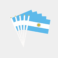 thumbnail image 4 of 100 Pieces Of European Cup Flag Atmosphere Decoration, Fan Supplies, European Cup Cheer Tools--SinKeeU, 4 of 4