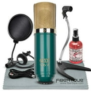 MXL MXL-V67G-KIT661-NFBA Large Capsule Condenser Microphone with Pop Filter