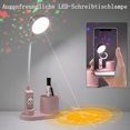 thumbnail image 5 of Lámpara de escritorio para niños, lámpara de noche con portalápices, lámpara de mesa que cambia de Color automáticamente, lámpara de lectura LED recargable regulable para niños Vhermosa BST3007093, 5 of 5