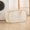 Beige, variant on Foldable Laundry Basket with Paired Compartments, Compressible Mesh Hamper for Dorm Dwelling Travel, Portable Garments Sorter with Reinforced Handles