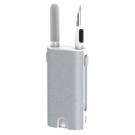 Portable Multifunctional Electronic Cleaning Kit 5 In 1 Computer Headphone Cleaning Kit Headphone Tools For Headphones/Tablets/Phones/Cameras/Laptops