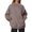 Khaki, variant on Women's Neck Sweatshirts,Oversized Turtleneck Long Sleeve Pullover Tops Fall Trendy Soft Sweatshirt Sweatshirts for Women Casual Daily Wear