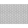 thumbnail image 1 of Ahgly Company Indoor Rectangle Patterned Platinum Gray Area Rugs, 6' x 9', 1 of 1