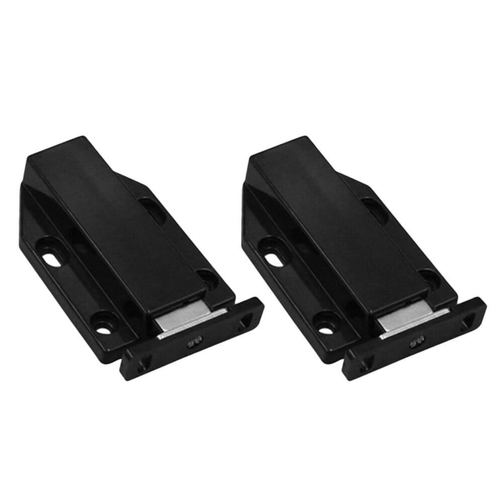 NUOLUX 2pcs Heavy Duty Push Latch Door Push