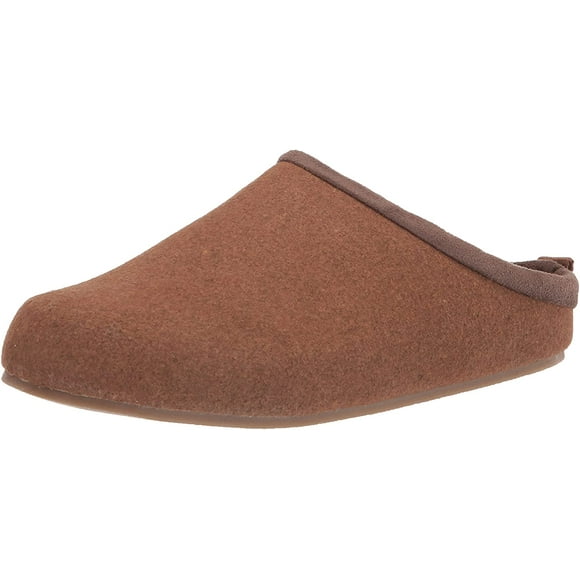 Deer Stags Mens Unbound Slipper, Chestnut, 13