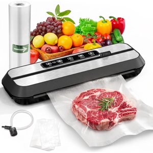 Vacuum Sealer Machine 5-in-1 Food Vacuum Sealer 80Kpa