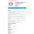 thumbnail image 2 of Rear Brake Rotor - Compatible with 2022 - 2024 Hyundai Tucson GAS - Dynamic Friction, 2 of 2