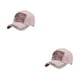 thumbnail image 1 of Sombrero de protección solar multicolor Qarigey con correa ajustable, 1 of 6
