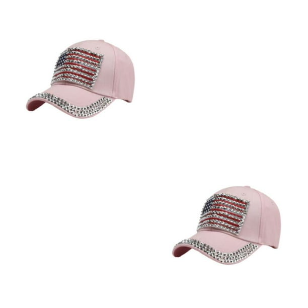 Sombrero de protección solar multicolor Qarigey con correa ajustable