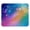 Multicolor 4, variant on PhooArto Comfortable Mouse Pad Butterflies Sloth Galaxy Desktop Mousepad , 21 x 25 cm Mouse Mat, Non-Slip Rubber Base, Improves Speed and Precision