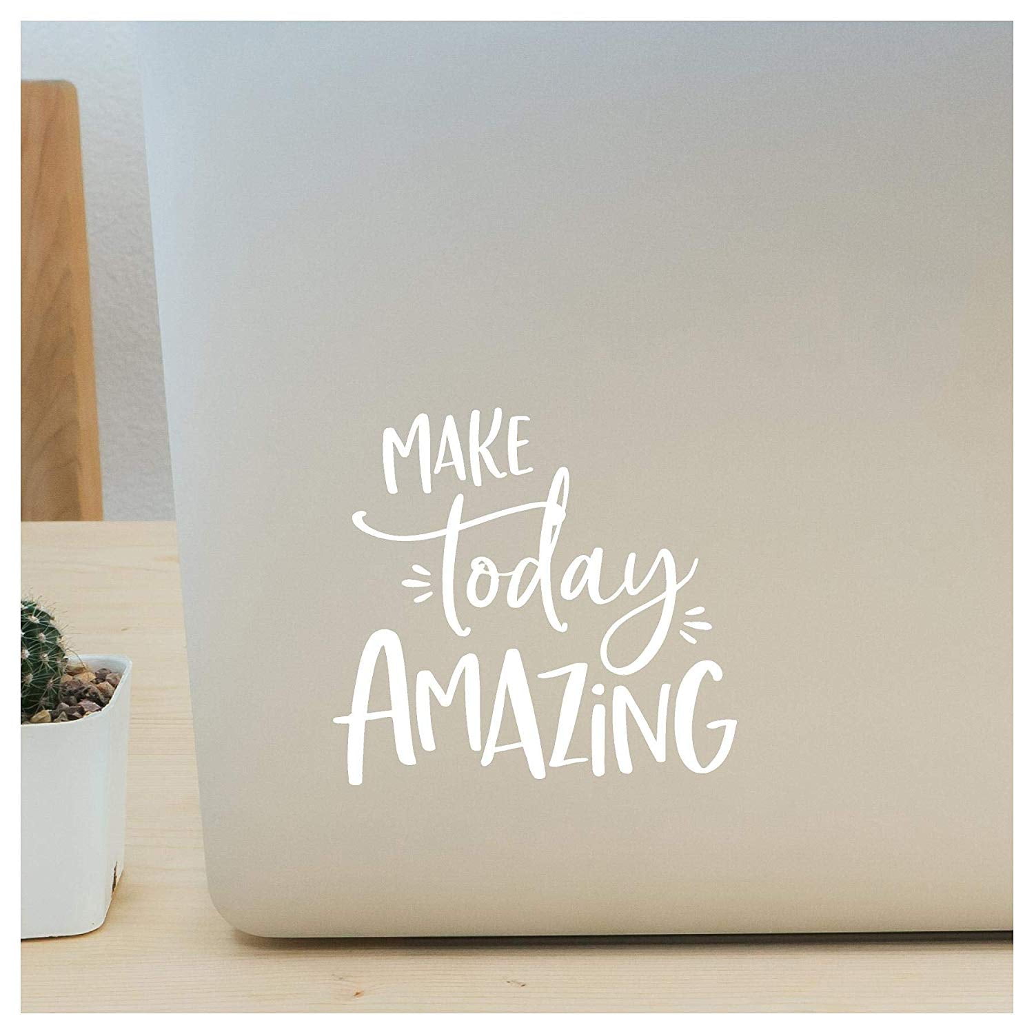 Make Today Amazing Motivational Vinyl Lettering Wall Decal Sticker (5