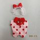 thumbnail image 3 of Ropa de muñecas de peluche para bebé, ropa de falda de cerdo lulu, 3 muñecas Idol V3, 20cm, 3 of 5
