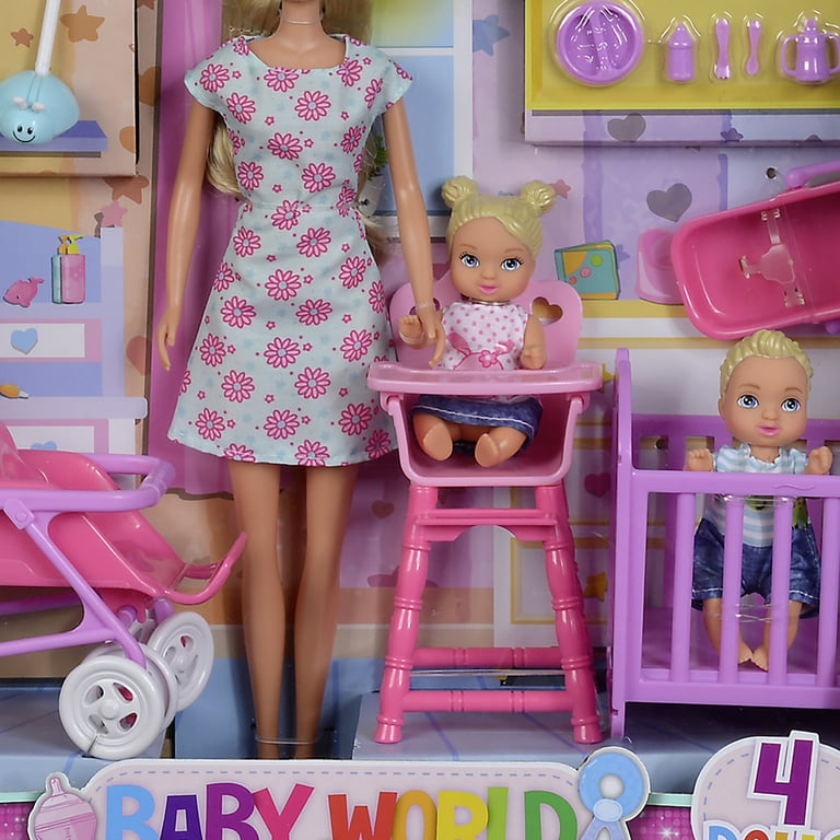 Simba Toys: Steffi Love - Baby World Set - 20pc Set, Teacher