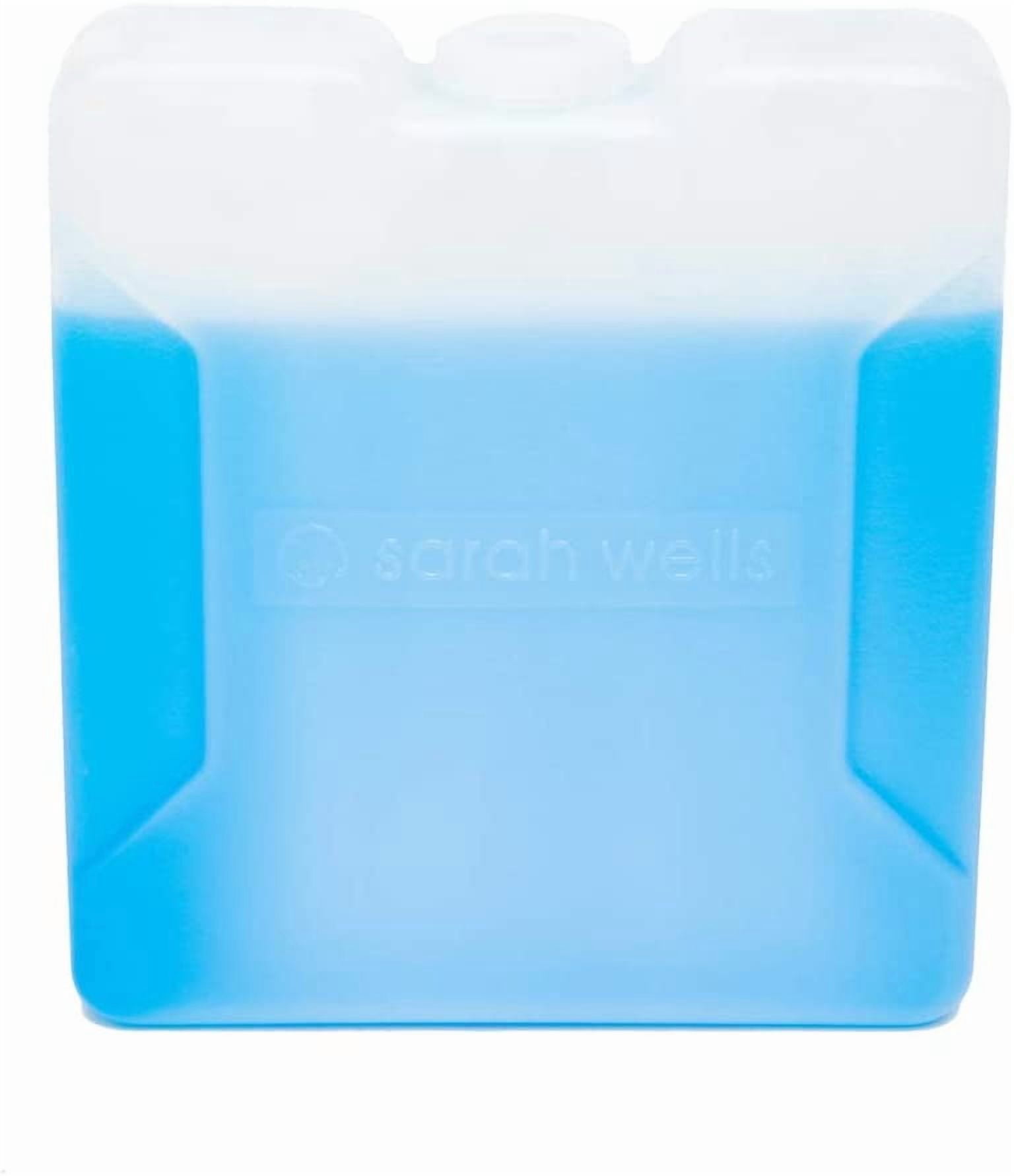 Sarah Wells Cold Gold Breast Milk Cooler Bag with Ice Pack, Insulated Storage for Bottles & Pump Parts, Washable (Limited Edition Mosaic)