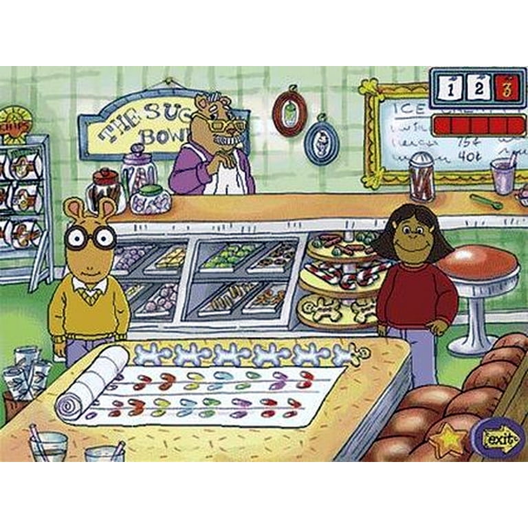 邦楽 arthur *Rakuda* CD Arthur's 1st Grade - Mac, Win - CD - English - Walmart.com