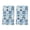 Blue 1, variant on Sm:)e Snowman Let It Snow Xmas Trees Hello Winter Kitchen Towels Dish Towels, 18x26 Inch Daily Seasonal Winter Decoration Hand Towels Set of 2