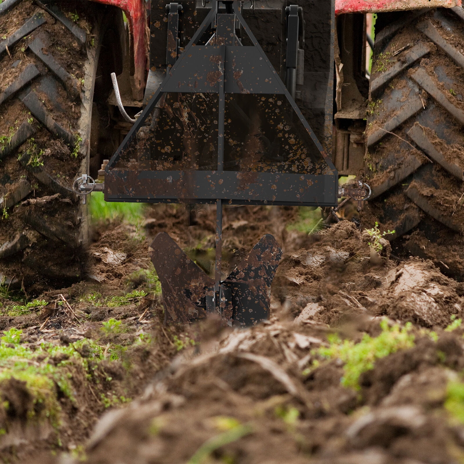 RVNI Tractors Middle Buster for Category 1 Cat 1 3 Point 3 Pt Quick Hitch Tractors
