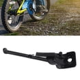 thumbnail image 1 of Kids Bike Kickstand, High Strength Carbon Steel Kick Stand Stable Prevent Slip Bicycle Side Support Rack, 1 of 7