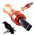 thumbnail image 1 of Crow Call Decoy,Imitation Crow Calls Decoying Whistles with Realistic Sound,Crow Attracting Call, 1 of 8