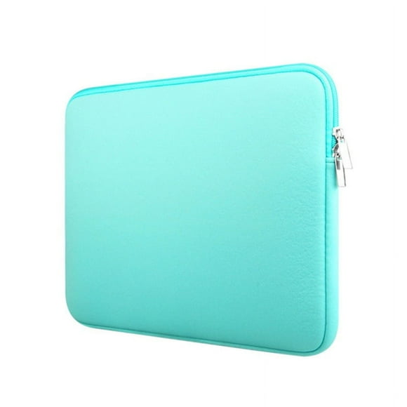 Laptop Sleeve For 11-15.6" Notebook, Shockproof Laptop Sleeve Case For 11-15.6 Inch Laptop Notebook Computer Hp Dell Acer Lenovo Asus, Lake Blue, 13"