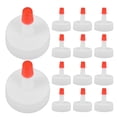 thumbnail image 1 of 50 tapas de repuesto para botellas, tapas de plástico para dispensadores de refrescos, tapas de plástico para botellas exprimibles., 1 of 5