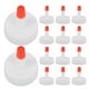 thumbnail image 1 of 50 tapas de repuesto para botellas, tapas de plástico para dispensadores de refrescos, tapas de plástico para botellas exprimibles., 1 of 5