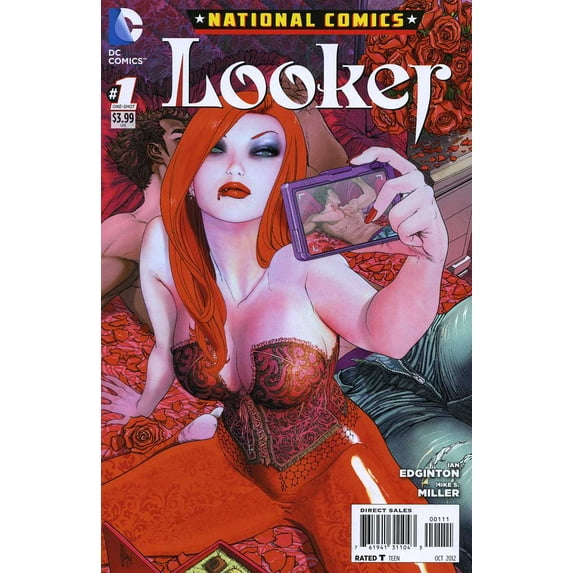 National Comics: Looker #1 VF ; DC Comic Book