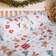 thumbnail image 1 of GOGREEN Juego de Sábanas Navideñas 4 Piezas Tamaño King, Bolsillos Profundos 16 Pulgadas, Microfibra de Poliéster Suave con Estampado Festivo, Ideal para Decoración y Regalo, 1 of 8
