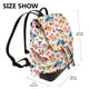 thumbnail image 2 of Balery Flowers Birds And Butterflies Mochila de Cuero para Mujeres, Gran Capacidad, Bolsa de Viaje Multifuncional, Mochila de Cuero y Bolsa de Hombro para Mujeres, 2 of 4
