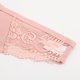 thumbnail image 3 of Bragas Bikini Elásticas Gibobby encaje para mujer rosa M, 3 of 5