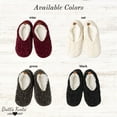 thumbnail image 4 of Britt's Knits Beyond Soft Chenille Knit Slippers with Nonslip Sole, 4 of 7