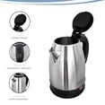 thumbnail image 3 of TETERA/CAFETERA ELECTRICA HERVIDOR DE AGUA DE ACERO INOXIDABLE CAPACIDAD 2 LITROS MARCA GRAVITA, 3 of 6