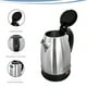 thumbnail image 3 of TETERA/CAFETERA ELECTRICA HERVIDOR DE AGUA DE ACERO INOXIDABLE CAPACIDAD 2 LITROS MARCA GRAVITA, 3 of 6