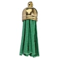 thumbnail image 1 of 10 Pieces Tassels Decorations Accessory Finding Supplies Craft Accessories Jewelry Making Props Tassel for DIY Green, 1 of 7