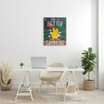 thumbnail image 2 of Stupell Industries Life's Better by Campfire Phrase Outdoor Summer Adventure Typography Painting Gallery Wrapped Canvas Print Wall Art, 24 x 30, 2 of 6