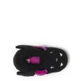 thumbnail image 6 of Dearfoams Cozy Comfort Halloween Unisex Black Bat Closed Back Slippers, 6 of 6